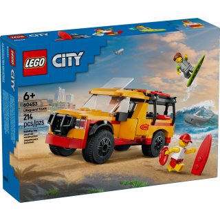 LEGO® City 60453 - Einsatzfahrzeug der Rettungsschwimmer