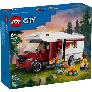 LEGO® City 60454 - Abenteuer-Wohnmobil