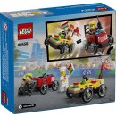 LEGO® City 60458 - Pizzalieferwagen vs. Löschauto