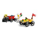 LEGO® City 60458 - Pizzalieferwagen vs. Löschauto