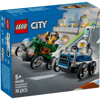 LEGO® City 60459 - Flugzeug vs. Krankenhausbett