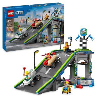 LEGO® City 60460 - Keine Limits: Seifenkistenrennen mit Rampe