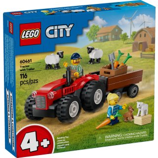 LEGO® City 60461 - Traktor mit Anhänger