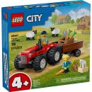 LEGO® City 60461 - Traktor mit Anhänger