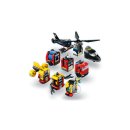 LEGO® City 60462 - Kombinationsset mit Hubschrauber, Löschauto und U-Boot