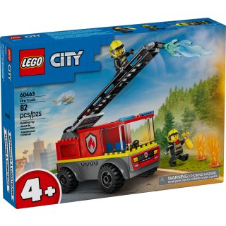 LEGO® City 60463 - Feuerwehrleiterfahrzeug