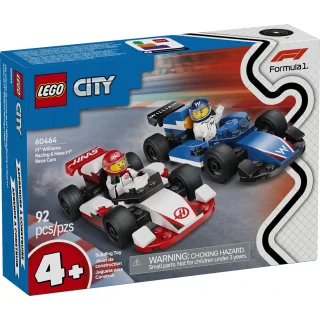 LEGO® City 60464 -F1® Williams Racing & Haas F1 Race Cars