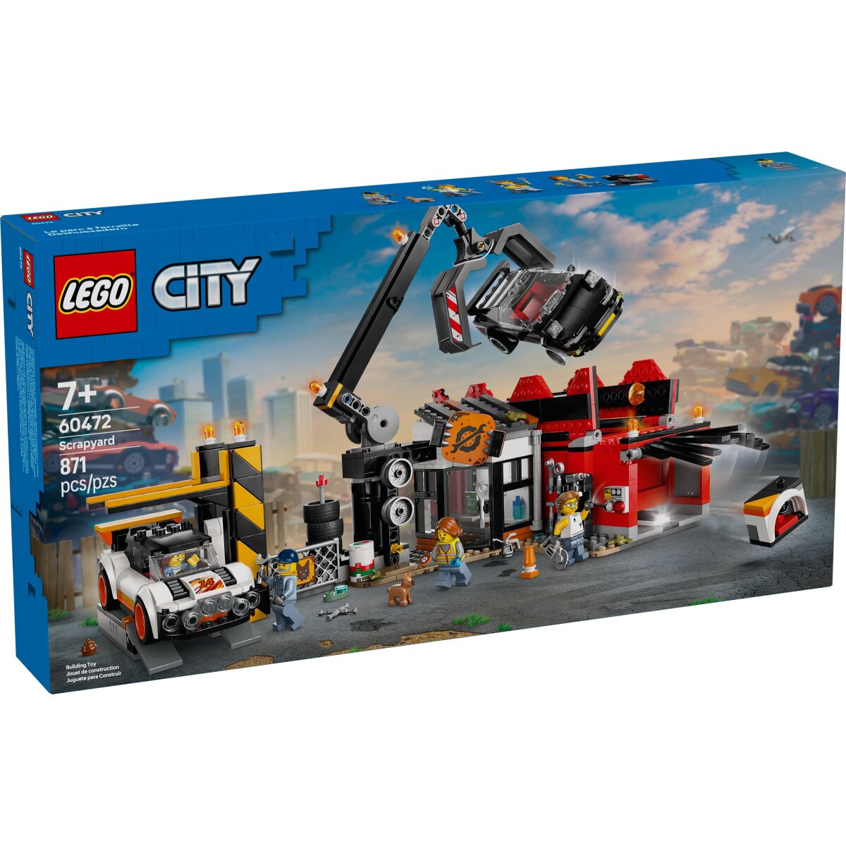 LEGO® City 60472 - Schrottplatz mit Autos - Lucky Bricks - Lego-Onlin