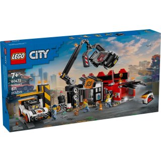 LEGO® City 60472 - Schrottplatz mit Autos