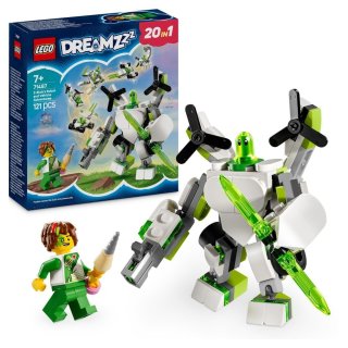 LEGO® Dreamzzz 71487 - Z-Blobs Roboter- und Fahrzeugabenteuer