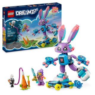 LEGO® Dreamzzz 71490 -  Izzie und Bunchurro der Gaming-Hase