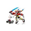 LEGO® Dreamzzz 71497 - Coopers Tiger-Mech und Zeros Hot Rod Auto