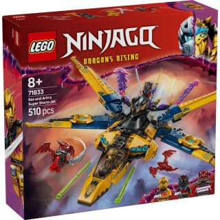 LEGO® Ninjago 71833 - Ras und Arins Super-Sturmflieger