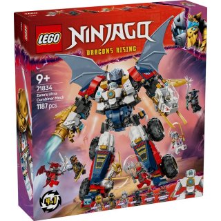 LEGO® Ninjago 71834 - Zanes Ultra-Kombi-Mech