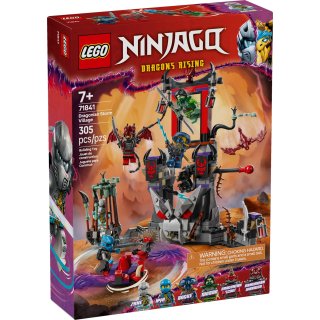 LEGO® Ninjago 71841 - Drachensturmdorf