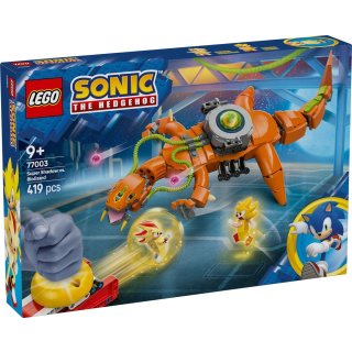 LEGO® Sonic the Hedgehog 77003 - Super Shadow vs. Biolizard