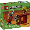 LEGO® Minecraft 21266 - Das Lava-Duell im Nether