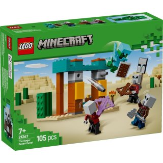 LEGO® Minecraft 21267 - Die Illager-Wüstenpatrouille