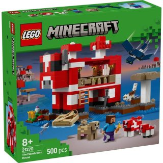 LEGO® Minecraft 21270 - Das Pilzkuh-Haus