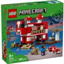 LEGO® Minecraft 21270 - Das Pilzkuh-Haus