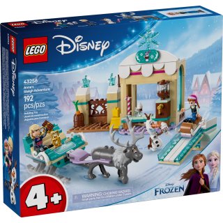 LEGO® Disney Princess 43256 - Annas Schlittenabenteuer