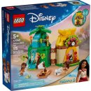 LEGO® Disney Princess 43260 - Vaianas Inselspaß