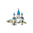 LEGO® Disney Princess 43275 - Cinderellas Schloss und Pferdekutsche