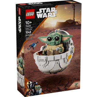 LEGO® Star Wars 75403 - Grogu in seiner Repulsorwiege