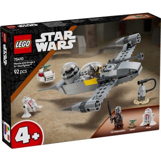 LEGO® Star Wars 75410 - Mandos und Grogus N-1 Starfighter