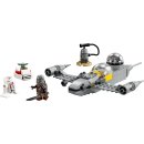 LEGO® Star Wars 75410 - Mandos und Grogus N-1 Starfighter