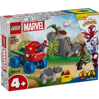 LEGO® Spidey 11199 - Spideys Team auf Rettungsmission im Dino-Truck