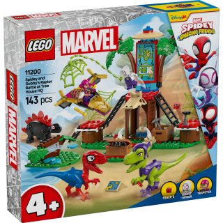 LEGO® Spidey 11200 - Showdown am Baumhaus: Spidey-Rex vs. Gobby-Raptor