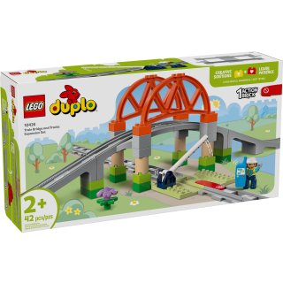 LEGO® DUPLO® 10426 - Eisenbahnbrücke und Schienen