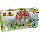 LEGO® DUPLO® 10426 - Eisenbahnbrücke und...