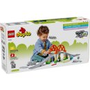 LEGO® DUPLO® 10426 - Eisenbahnbrücke und Schienen