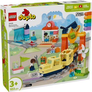 LEGO® DUPLO® 10428 - Große interaktive Eisenbahn