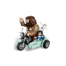 LEGO® Harry Potter 76443 - Hagrids und Harrys Motorradtour