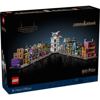 LEGO® Harry Potter 76444 - Die Zauberläden der Winkelgasse™