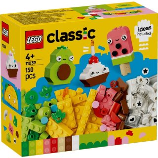 LEGO® Classic 11039 - Kreativer Snack Bauspaß