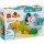 LEGO® DUPLO® 10442 - Wildtier-Familien: Pinguine und Löwen