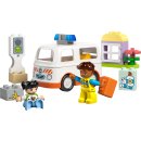 LEGO® DUPLO® 10447 - Rettungswagen mit Fahrer