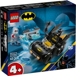 LEGO® DC Super Heroes 76301 - Batman™ & Batmobil™ vs. Mr. Freeze™