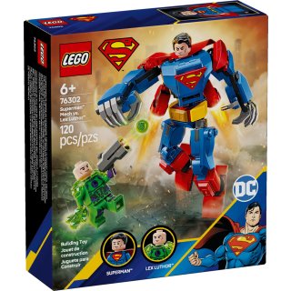 LEGO® DC Super Heroes 76302 - Superman™ Mech vs. Lex Luthor™