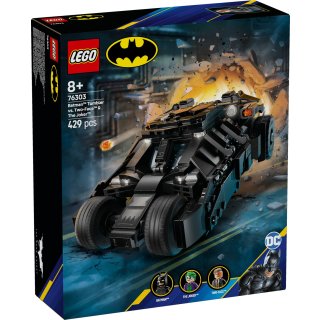 LEGO® DC Super Heroes 76303 - Batman™ Tumbler vs. Two-Face™ & The Joker™