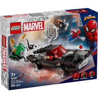 LEGO® Marvel Super Heroes 76309 - Spider-Man vs. Venom Muscle-Car