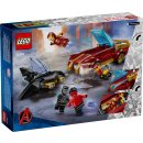 LEGO® Marvel Super Heroes 76310 - Iron Man Auto und Black Panther vs. Red Hulk