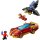 LEGO® Marvel Super Heroes 76310 - Iron Man Auto und Black Panther vs. Red Hulk