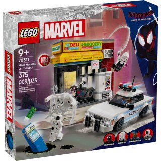 LEGO® Marvel Super Heroes 76311 - Spider-Verse: Miles Morales vs. Spot