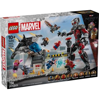 LEGO® Marvel Super Heroes 76314 - Captain America: Civil War Actionduell