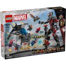 LEGO® Marvel Super Heroes 76314 - Captain America:...